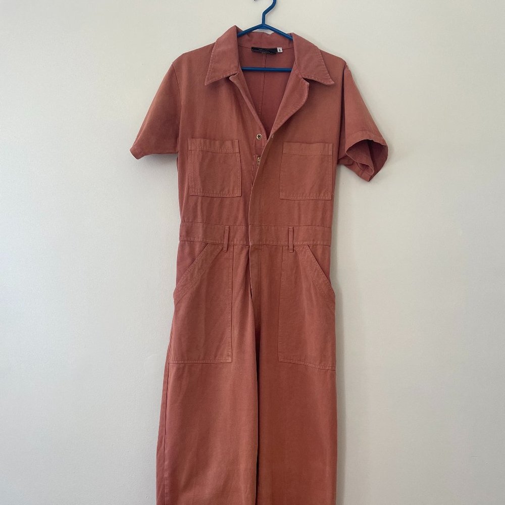 Big Bud Press Rust Jumpsuit